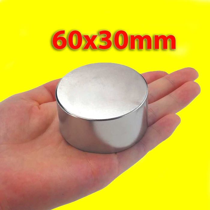 50x30mm МАГНИТ неодимов  сила 154кг. Neodimov magniti силни магнити
