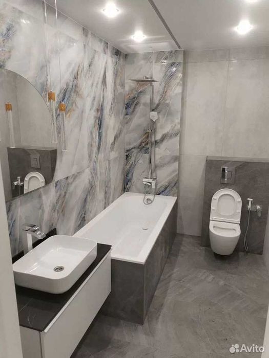 Ремонт квартир и домов под ключ с гарантией | Малярка,кафельщик