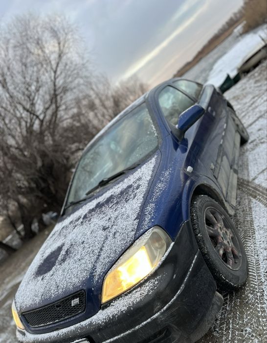 Opel astra G coupe