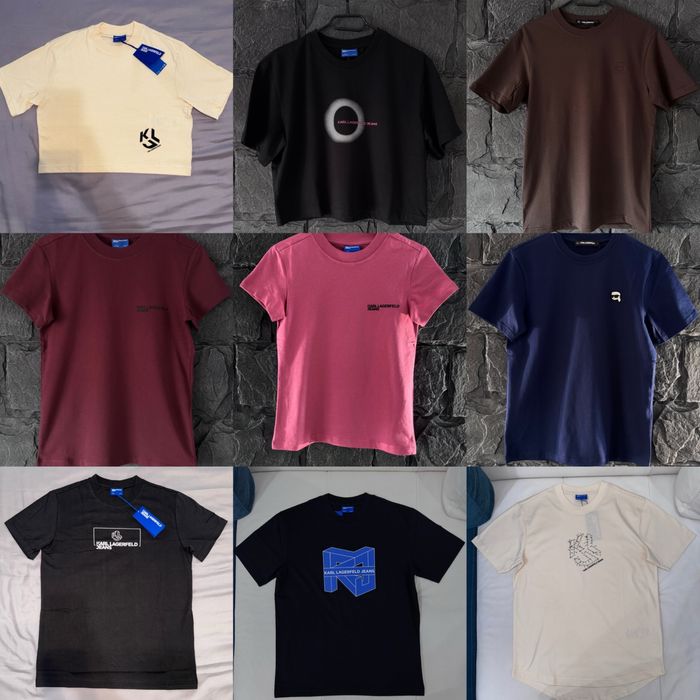 Tricouri Karl Lagerfeld originale