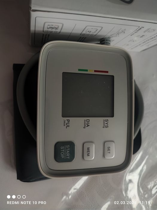 Танометр новый в упаковке.