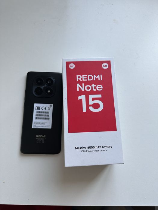 Redmi Note 15 256 гб