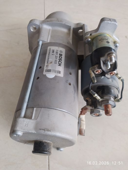 Стартер BOSCH 24V