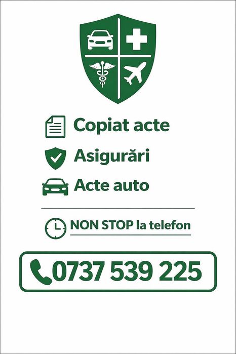 Inmatriculare auto/Radiere/Numere rosii-Asigurari & Acte Oradea