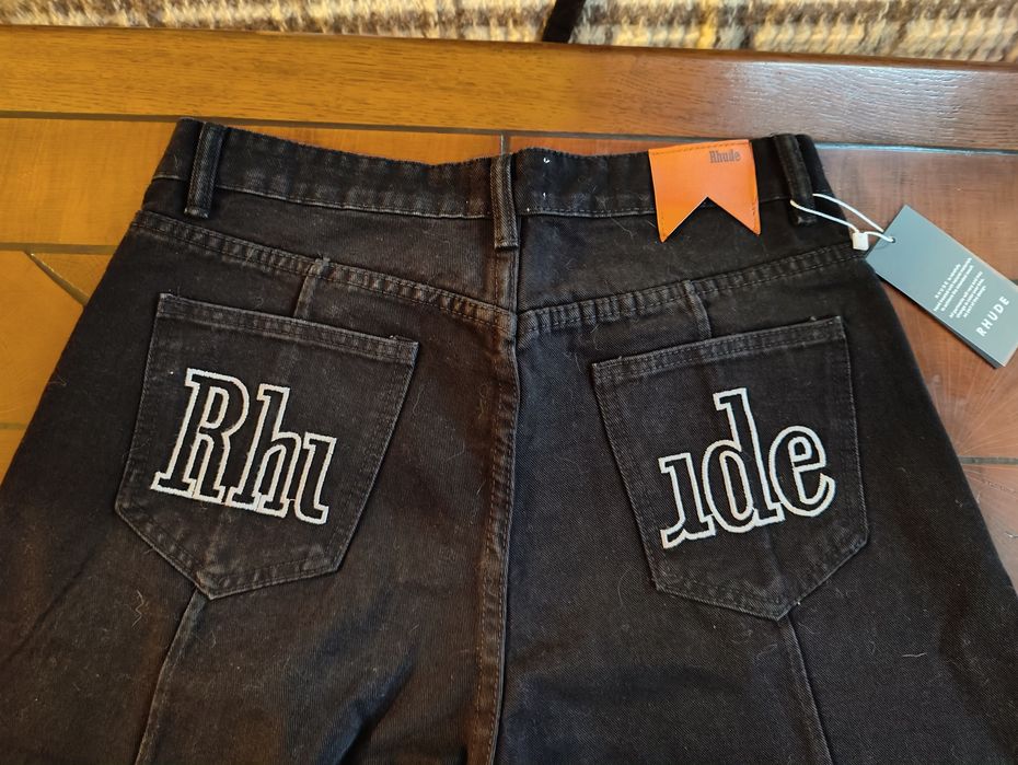 Къси дънкови панталони Rhude