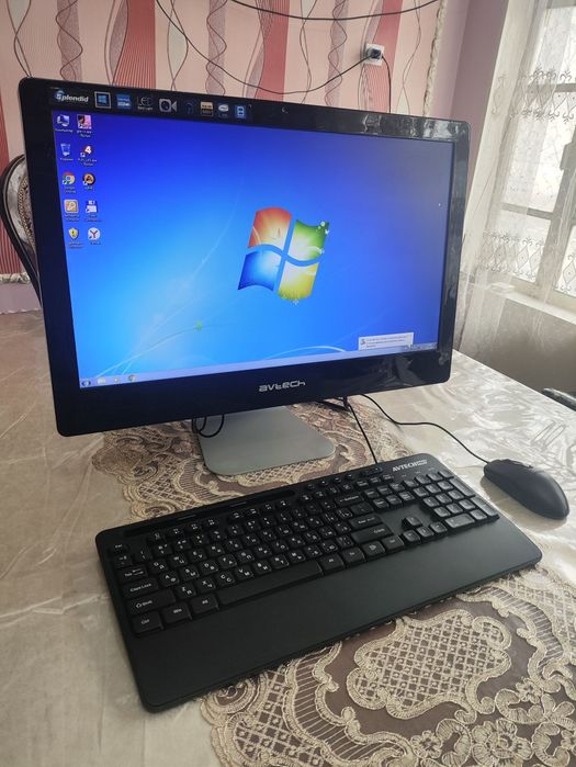 Monoblok Led 22 dyum sotiladi aybi yo‘q ishlashi zo‘r