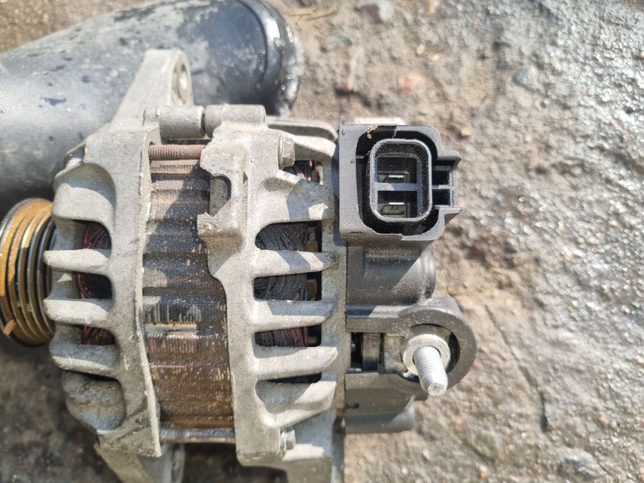 Стартер и генератор на Киа Рио 1.6 2013