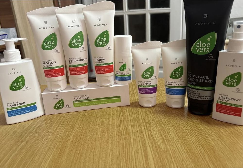 LR Aloe Vera – produse ideale pentru îngrijire și cadou
