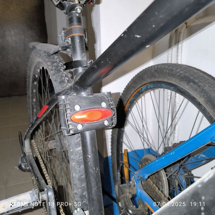 Продам сиденье детское на велосипед