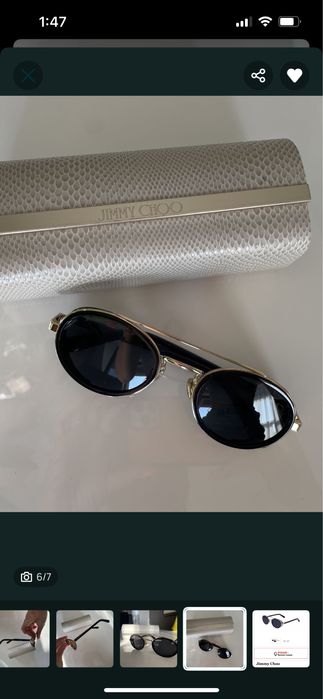 Jimmy Choo Оригинални очила