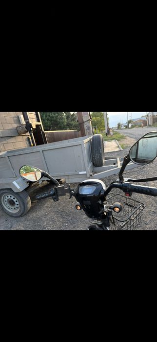 электро скутер amanat x5