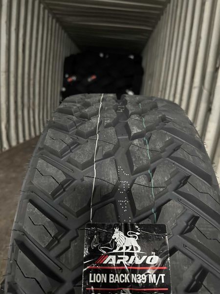 Нови джипови гуми ARIVO LION BACK N39 M/T 33X12.50R15LT 108Q НОВ DOT