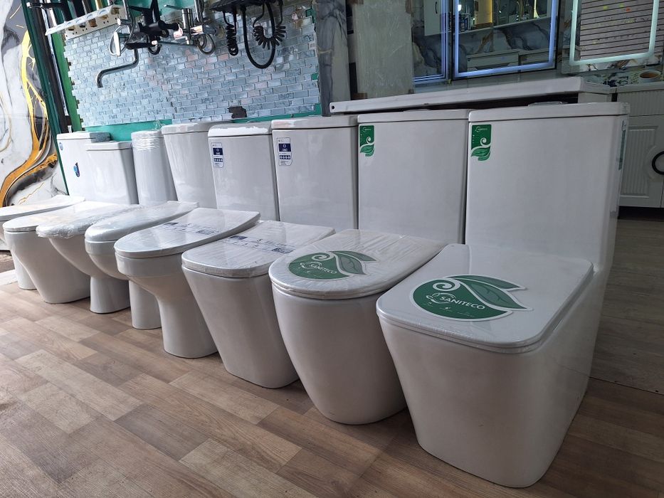 Акция на унитазы моноблок