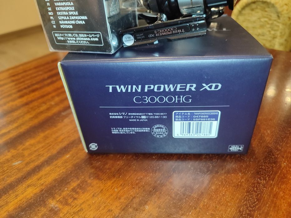 Yamaga Blanks Blue Current Wizy 610/4pcs,710/4pcs и Shimano 25 Twin Power XD C3000HG.