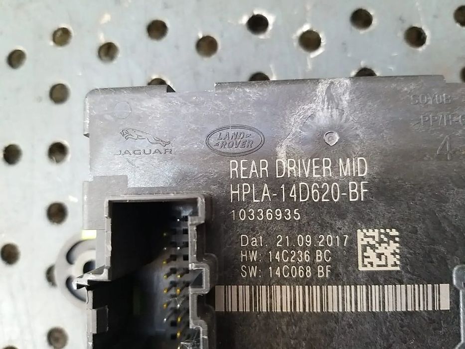 Modul calculator usa stanga spate land rover range rover discovery 5 l462 hpla14d620bf