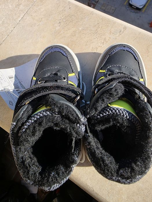 Детски Зимни Високи Кецове 23 р-р LC Wikiki