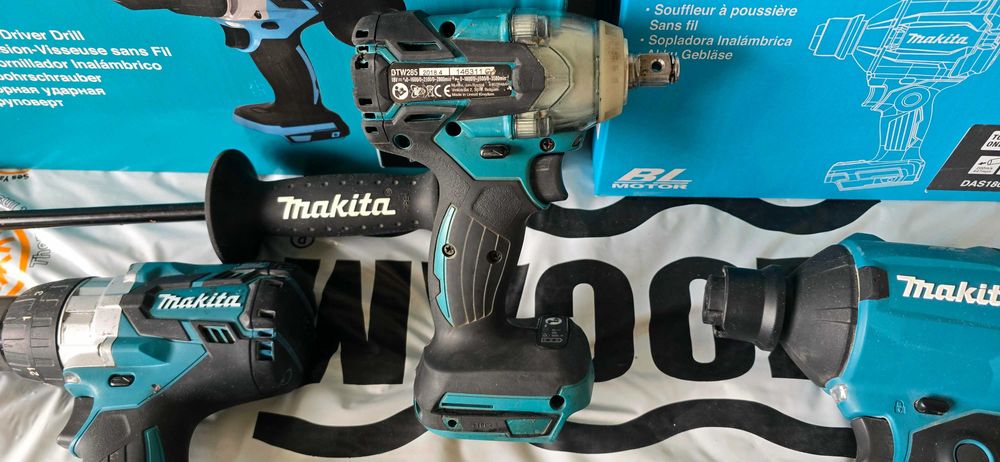 Makita инструменти Макита  DHP DTW DAS