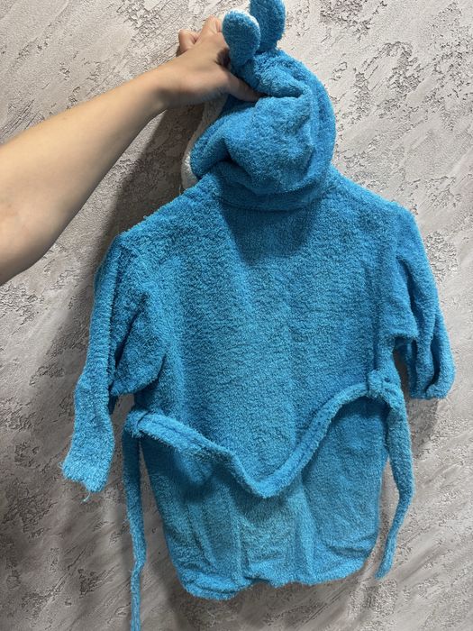 Детски хавлиен халат 1-3 годинки