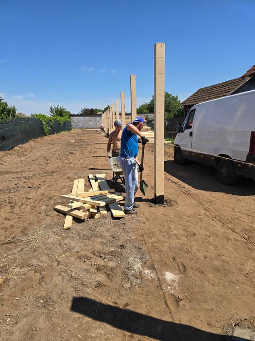 Costruim terase,cabane,foisoare,saivane ,hale ,garaje pe structura de lemn