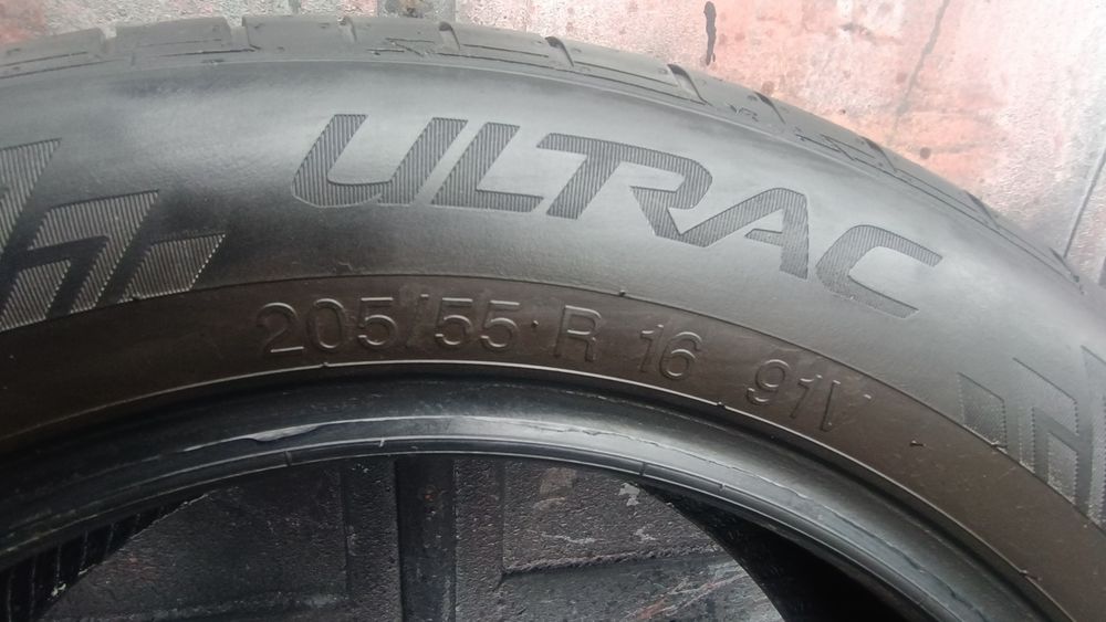 205/55/16 Vredestein Дот 1523