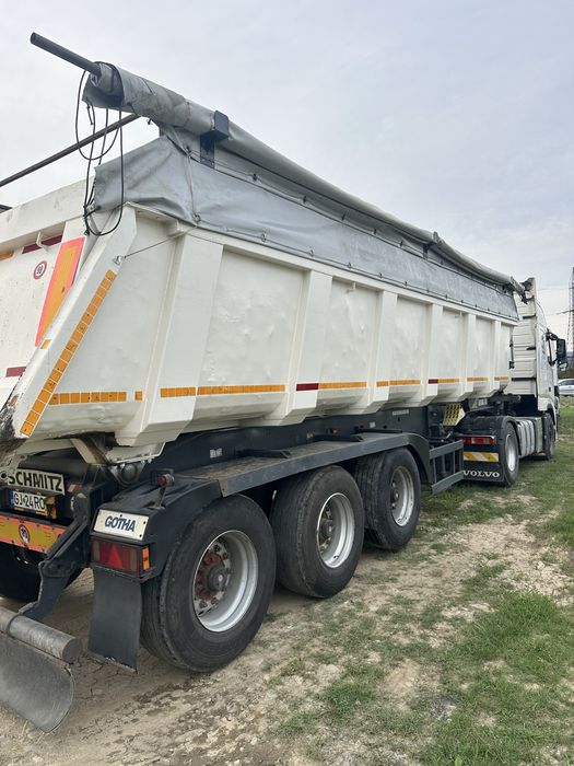 Semiremorcă basculabila Schimtz