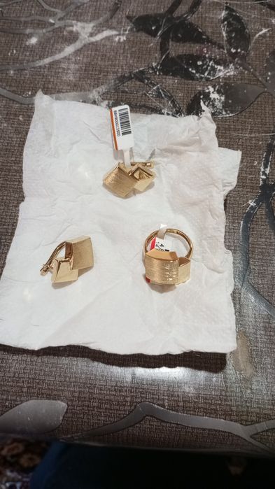 Золото все в комплекте