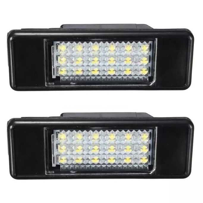 Lampi LED numar Peugeot 106, 207, 308, 406, 508 - Fara Eroare