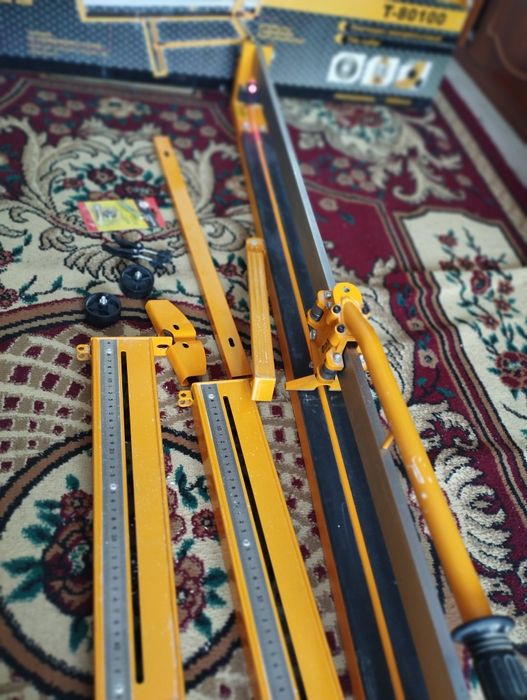 Плиткорез бір рет қолданылды