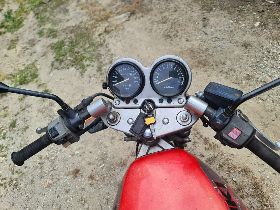 Suzuki GS 500 - НА ЧАСТИ