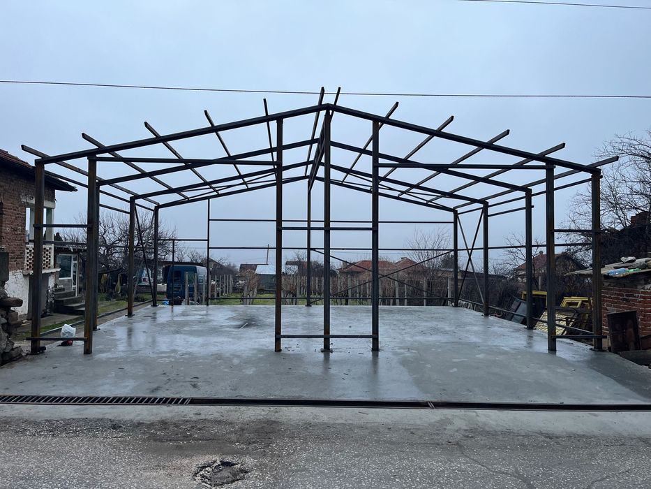 Изработка на метални конструкции