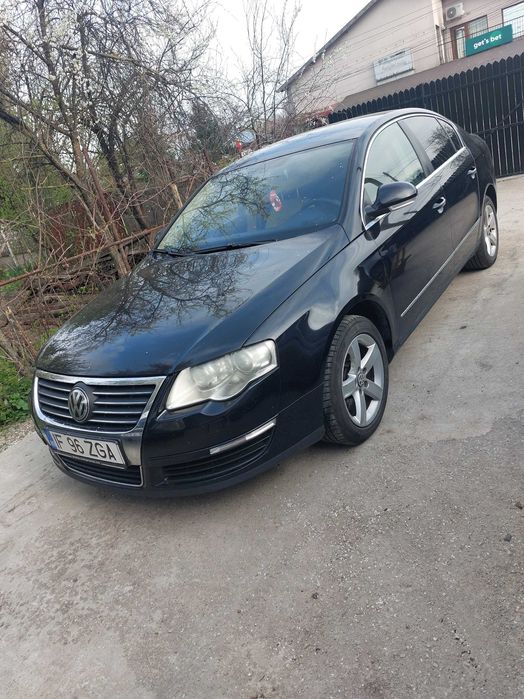 VW Passat B6 2.0 TDI DSG