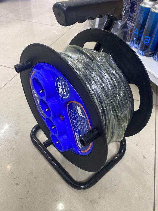 Удлинители на катушке  30м 50м