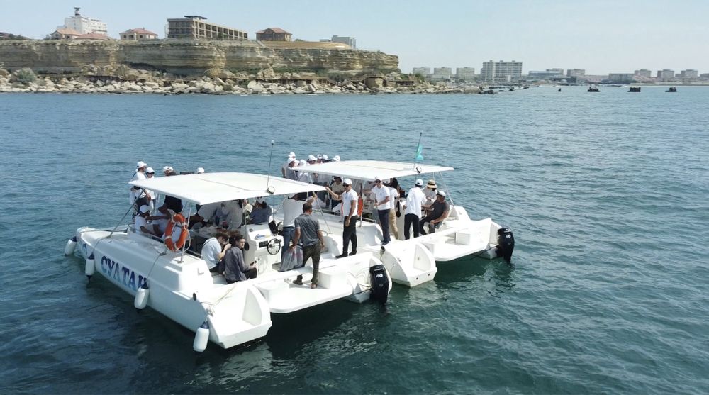 Аэросъемка дрон Актау