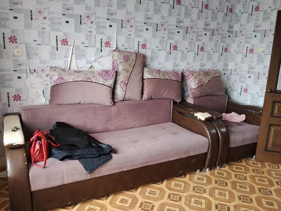Продам диван бу за 5тысяч
