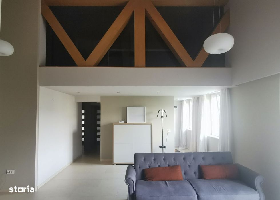 Penthouse 150 mp, cartierul Manastur, parcare, finisat modern,