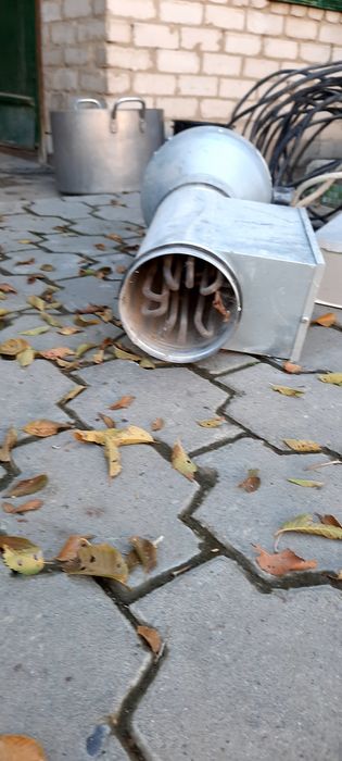 Электрическая пушка колорифер