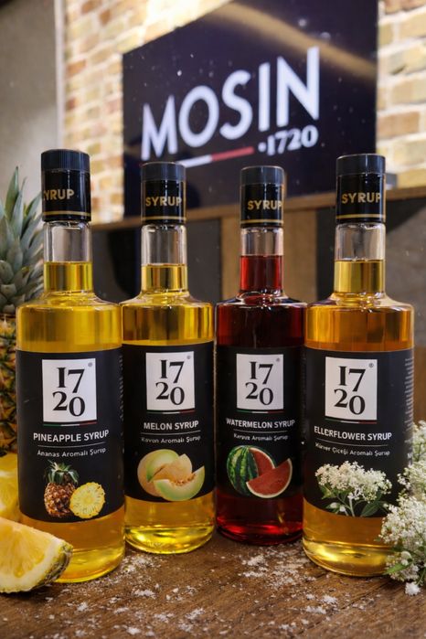 MOSIN 1720 — профессиональные сиропы и фруктовые пюре