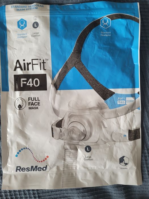 Masca Cpap ResMed AirFit F40