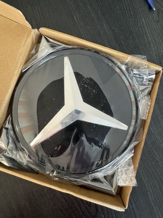 Vand Emblema Mercedes GLC/GLE Mirror Syle  Distronic