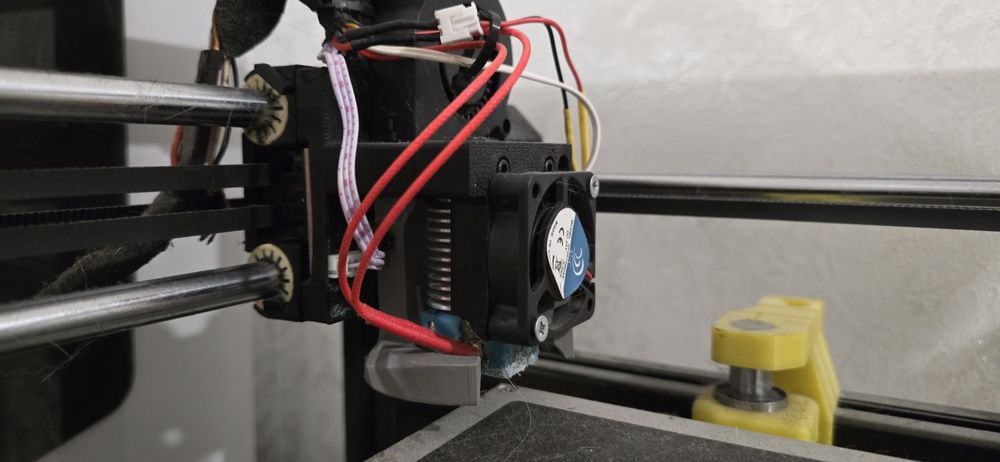 Продам 3d принтер Hypercube. Самосбор