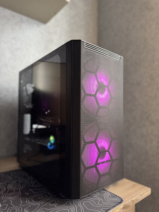 Игровой пк i5-12400f, rtx 2070 super