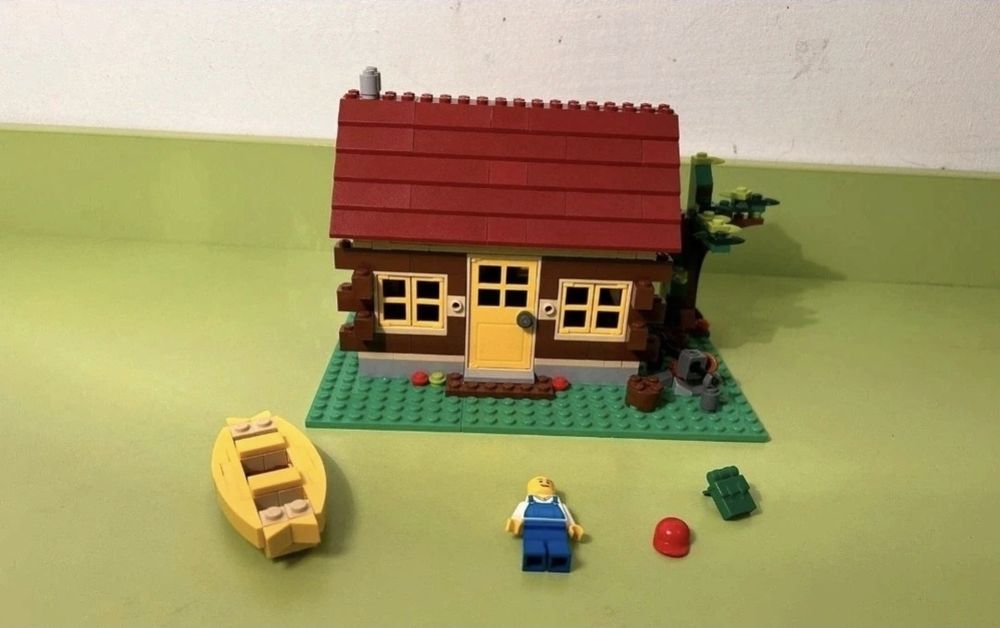 Casa Lego Creator