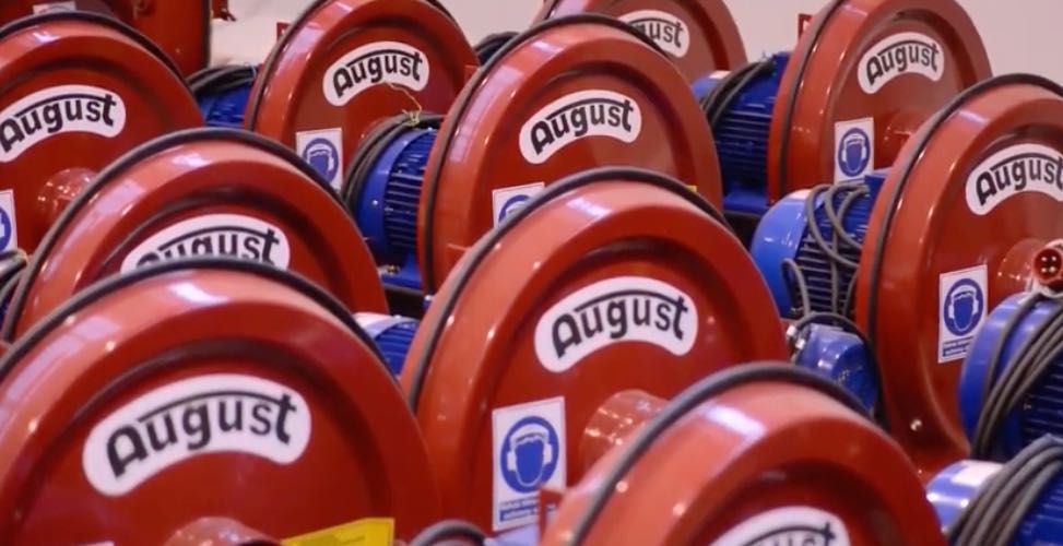 Transportor pneumatic pentru cereale NOU, 14,5TO/ORA. Suflanta cereale