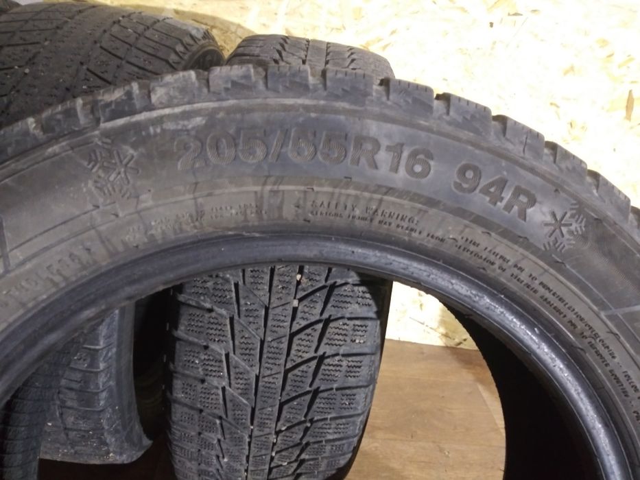 Шины зимние липучки