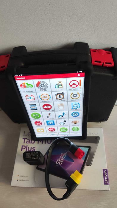 Kit Interfata auto Launch X431 Dbscar6/DS401 Service Auto + Lenovo 9"