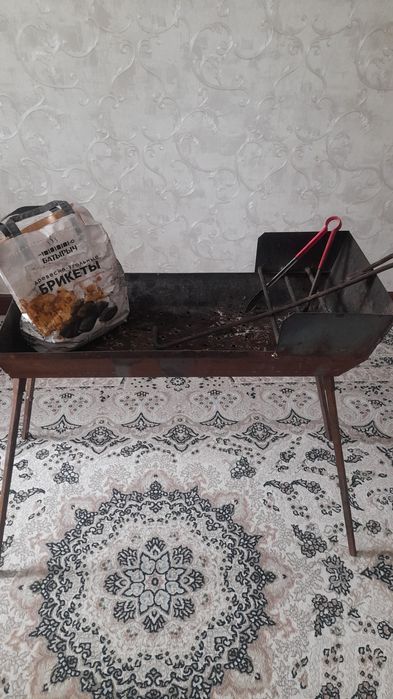 Продам мангал с шампурой