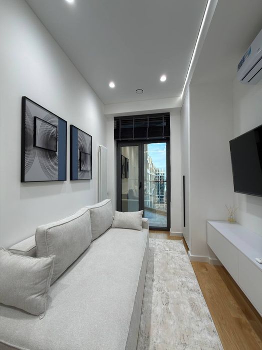 ЖК Imperial Club City евро 2х ком 40 кв.м вид во двор