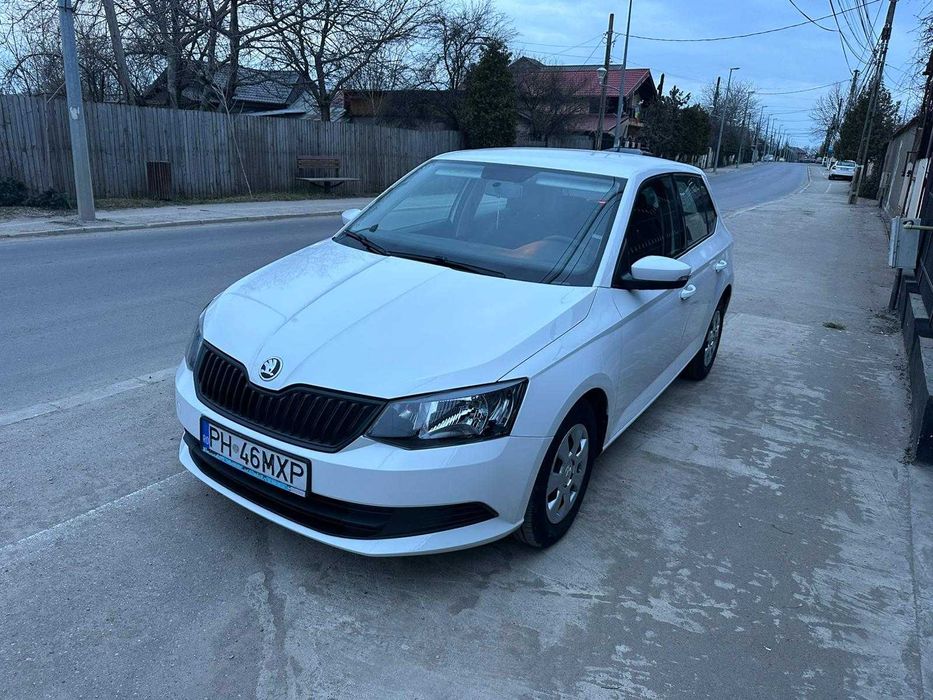 Skoda Fabia 2016