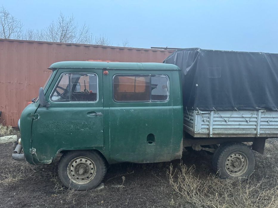 Уаз 39094 уазикк