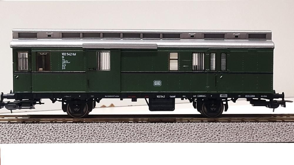 Vagon bagaje Sachsenmodelle, 14221 H0 (1:87)